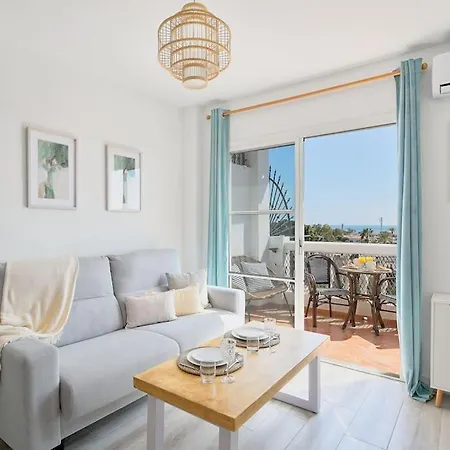 Faro Vii Cozy And Unique With Pool Sea Views, 7 Minutes Walking From The Sea In Mijas Costa & Fuengirola * El Faro