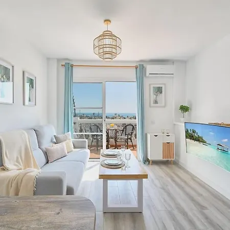 Faro Vii Cozy And Unique With Pool Sea Views, 7 Minutes Walking From The Sea In Mijas Costa & Fuengirola *
