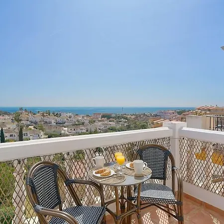 Faro Vii Cozy And Unique With Pool Sea Views, 7 Minutes Walking From The Sea In Mijas Costa & Fuengirola El Faro