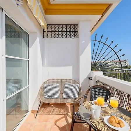 Faro Vii Cozy And Unique With Pool Sea Views, 7 Minutes Walking From The Sea In Mijas Costa & Fuengirola