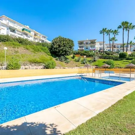 Faro Vii Cozy And Unique With Pool Sea Views, 7 Minutes Walking From The Sea In Mijas Costa & Fuengirola Apartment