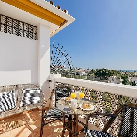 Faro Vii Cozy And Unique With Pool Sea Views, 7 Minutes Walking From The Sea In Mijas Costa & Fuengirola El Faro