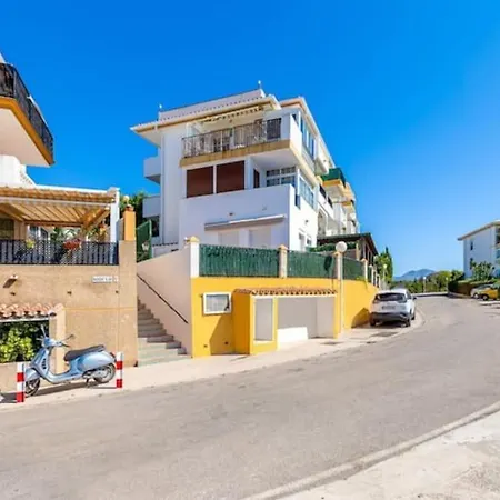 Faro Vii Cozy And Unique With Pool Sea Views, 7 Minutes Walking From The Sea In Mijas Costa & Fuengirola *