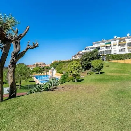 Faro Vii Cozy And Unique With Pool Sea Views, 7 Minutes Walking From The Sea In Mijas Costa & Fuengirola Apartment *